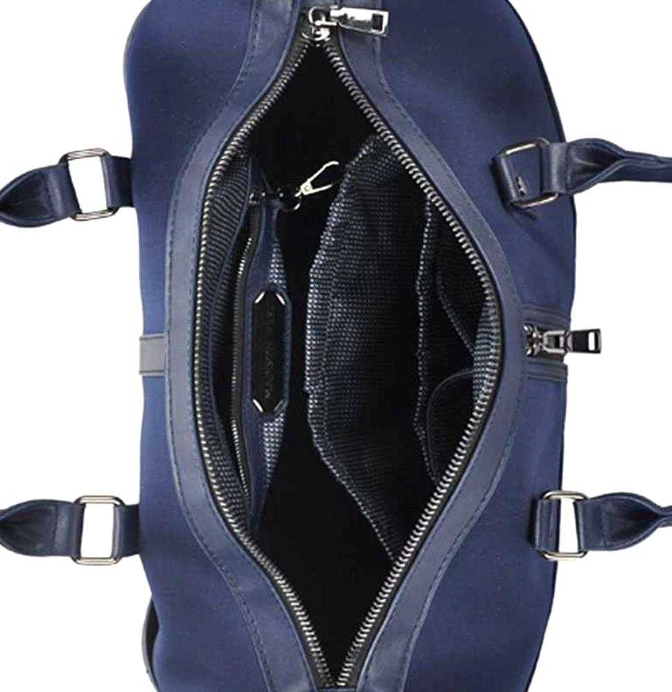 Modern Trendy Canvas Shoulder Bag - Picture 3 of 5